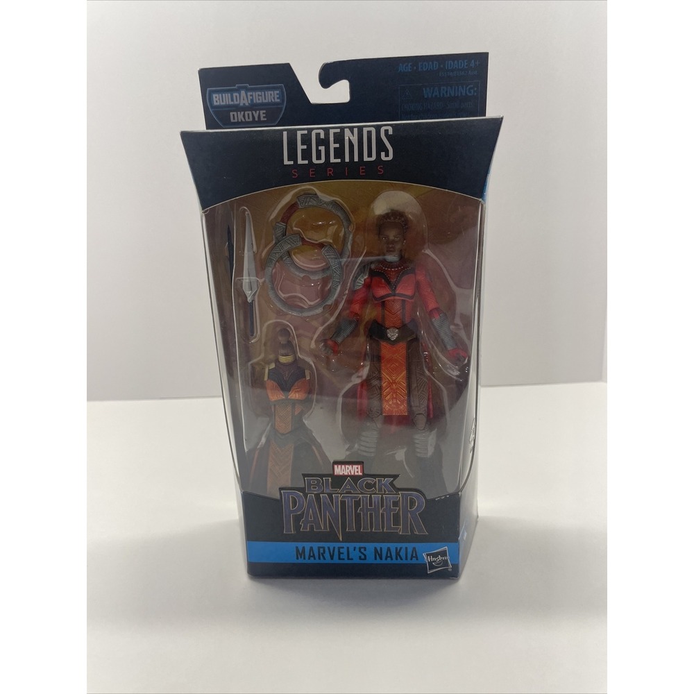 Marvel Legends Black Panther NAKIA Okoye BAF Wave NEW 6 Inch Figure